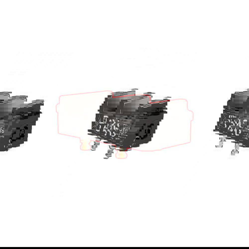 CNC Quick-Change Clamping Module: Bottom Mount, Manual